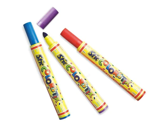 Stic JUMBO COLOR PENS 8 COLOR SET
