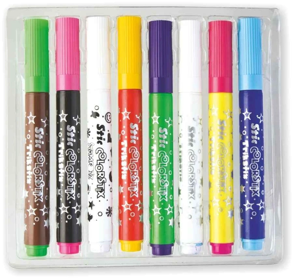 Stic TRIKSTIX MAGIC COLOUR CHANGE PENS - 8 PCS