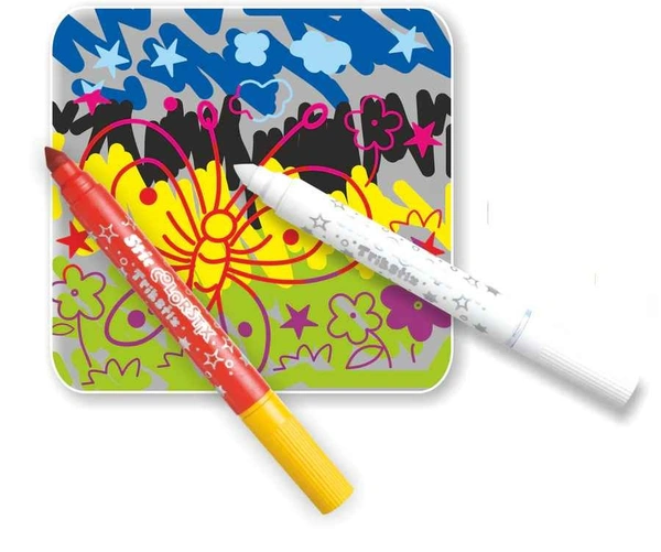 Stic TRIKSTIX MAGIC COLOUR CHANGE PENS - 8 PCS
