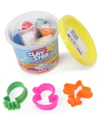 Skoodle Clay Star 6 Clay Shades - 100 gms