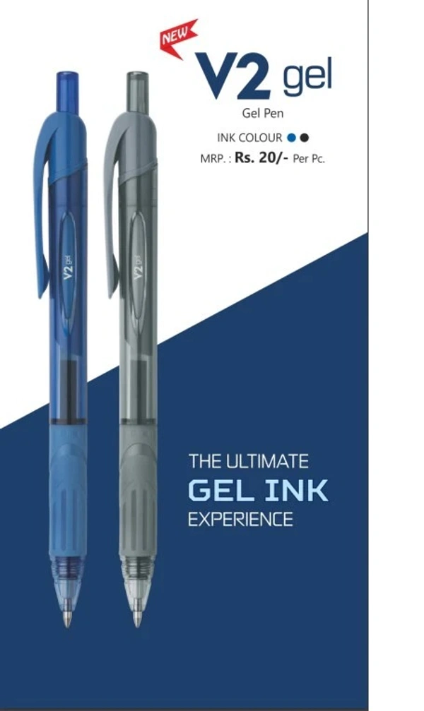 FLAIR V2 GEL PEN - Blue