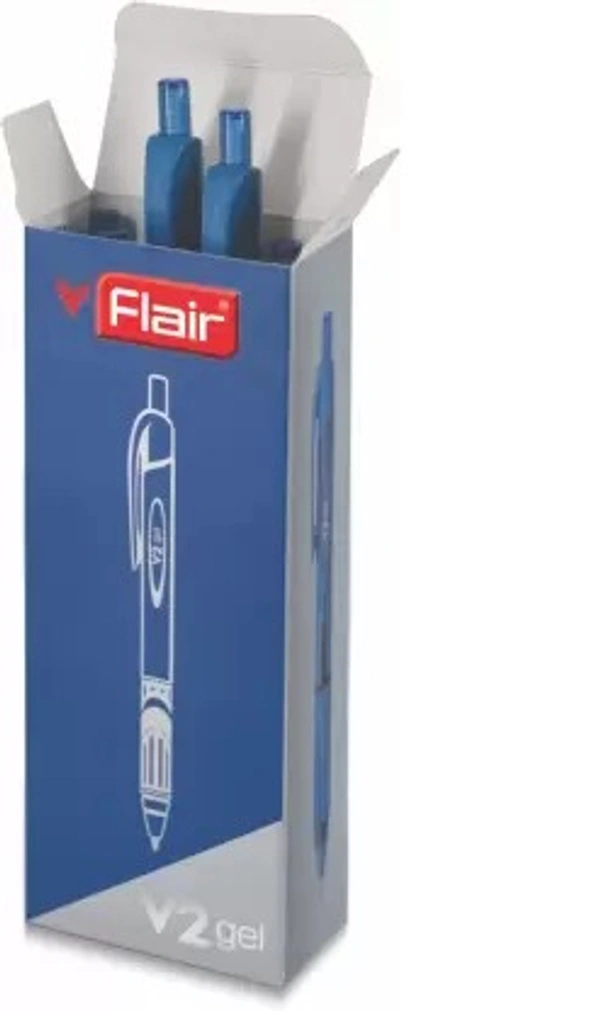 FLAIR V2 GEL PEN - Blue