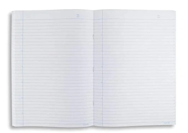 CAMLIN PREMIO A4 (297*210) 64 GSM SINGLE LINE 152 PAGES NOTEBOOK - Assorted