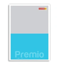 CAMLIN PREMIO A4 (297*210) 64 GSM SINGLE LINE 152 PAGES NOTEBOOK - Assorted