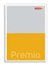 CAMLIN PREMIO A4 (297*210) 64 GSM SINGLE LINE 152 PAGES NOTEBOOK - Assorted