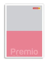 CAMLIN PREMIO A4 (297*210) 64 GSM SINGLE LINE 152 PAGES NOTEBOOK - Assorted