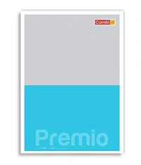CAMLIN PREMIO A4 (297*210) 64 GSM SINGLE LINE 200 PAGES NOTEBOOK - Assorted