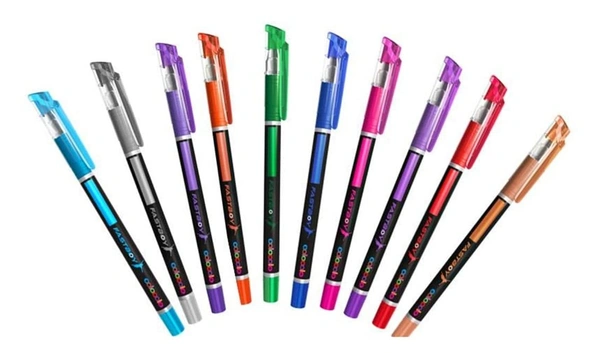 Lexi Fastboy Colourful Pens