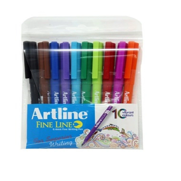 Artline Fine Line - Pack Of : 10