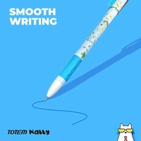 Totem Katty Cute & Stylish Ball Pen - Blue
