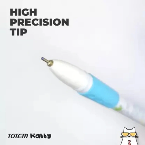 Totem Katty Cute & Stylish Ball Pen - Tumbler 50Pcs