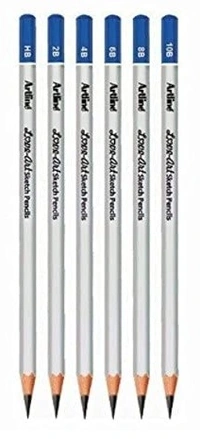 Artline 6 Art Sketch Pencils