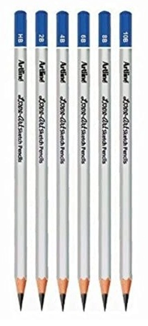 Artline 6 Art Sketch Pencils