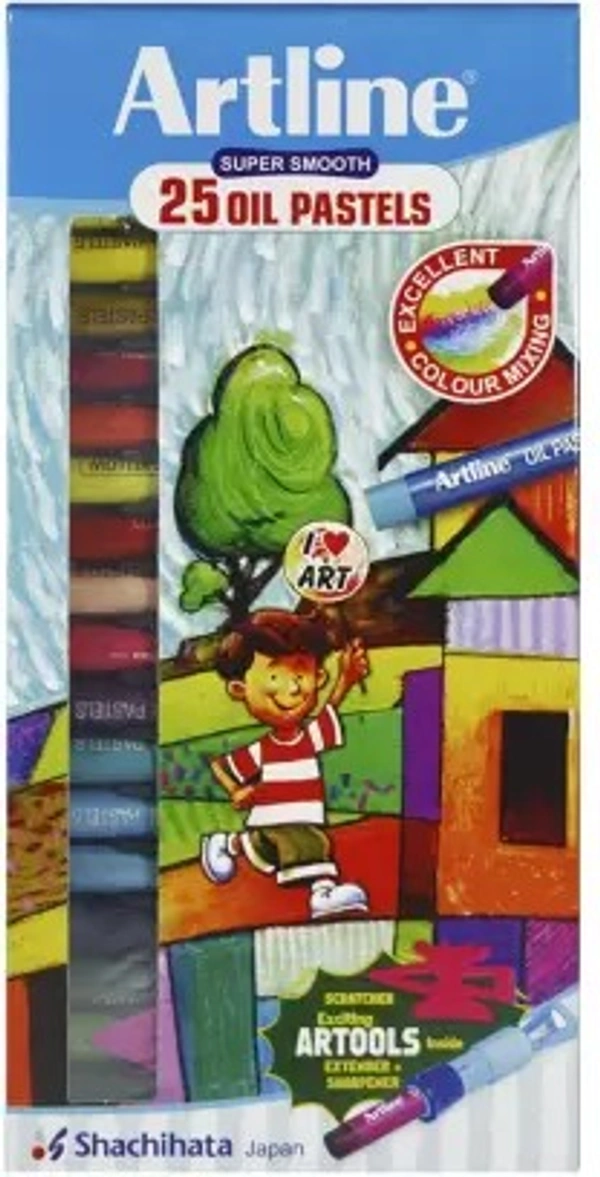 Artline 25 Oil Pastels