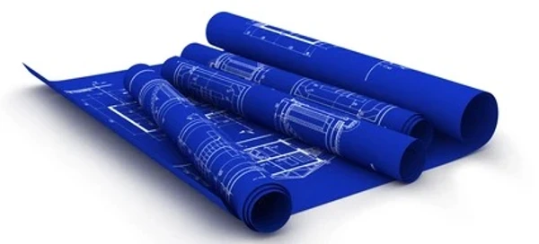 Ferro paper (Blueprint Paper roll) - 10 Meter