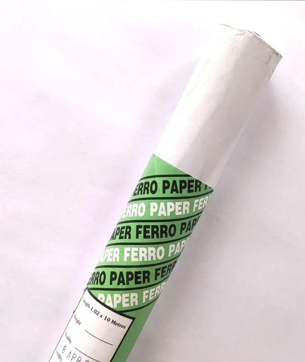 Ferro paper (Blueprint Paper roll) - 10 Meter