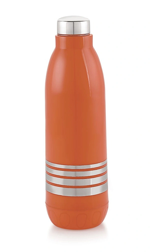 Rishab Cool water Insulated Water Bottle - Orange