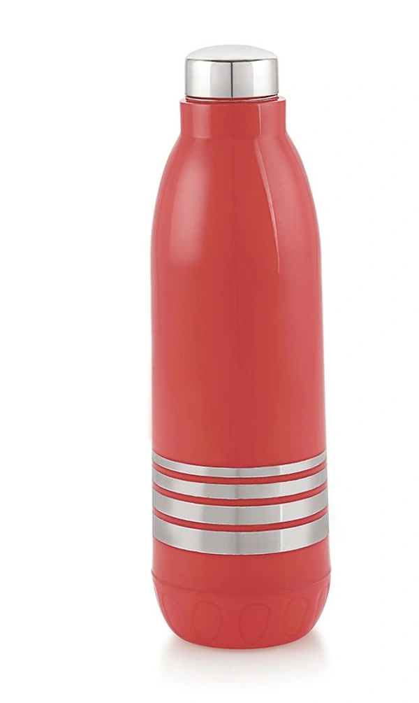 Rishab Cool water Insulated Water Bottle - Red