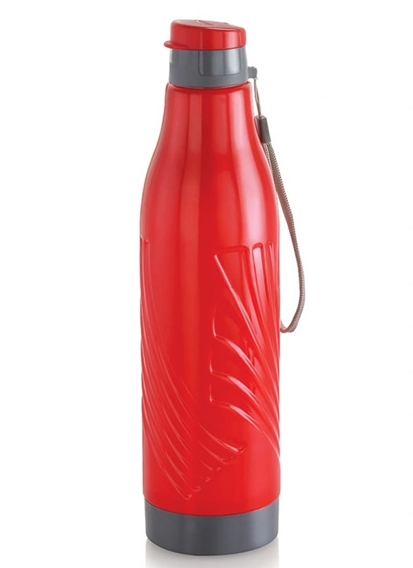 Rishab SMARTY CLASSIC Insulated Water Bottle - Red