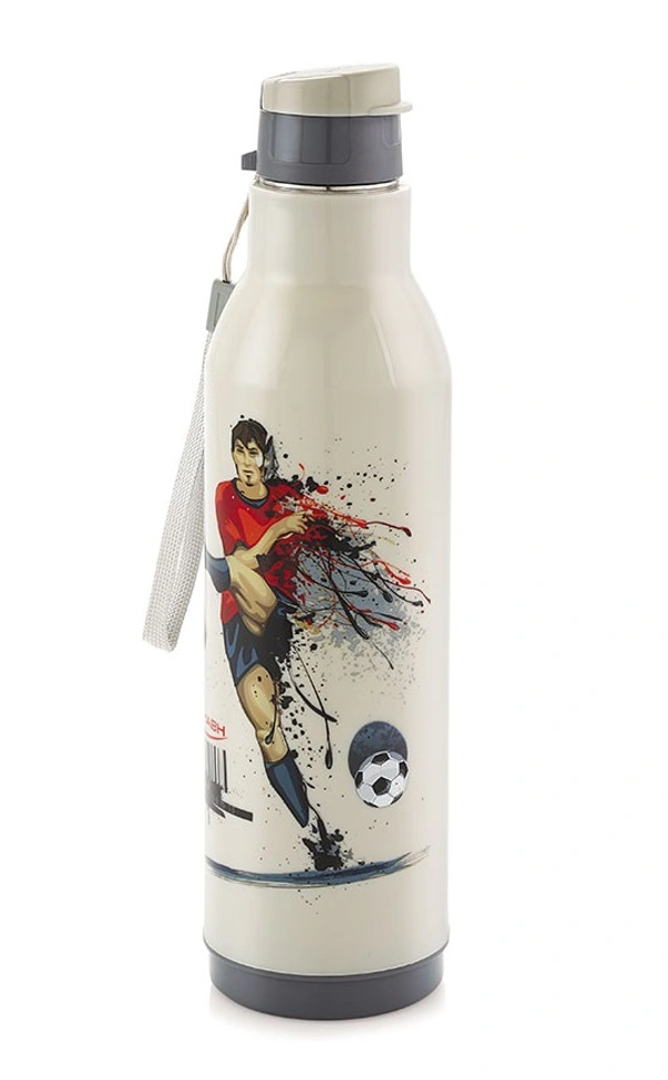 Rishab STING DLX Insulated Water Bottle - 700, Gray