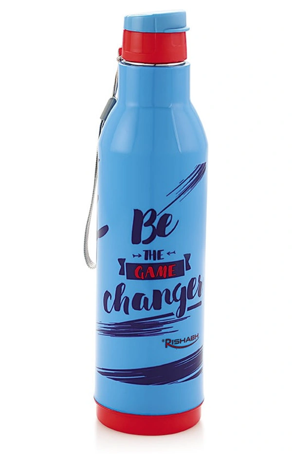 Rishab STING DLX Insulated Water Bottle - 900ml, Blue