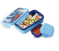 Rishab MAGIC Insulated Tiffin Box / Lunch Box, Boys collection - Blue