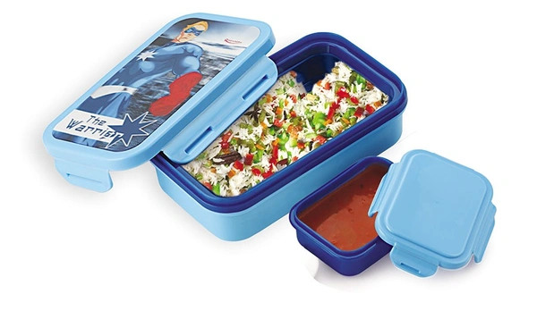 Rishab MAGIC Insulated Tiffin Box / Lunch Box, Girls Collection - Pink