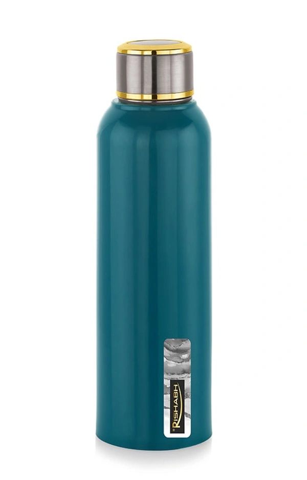 Rishab STEELO SPORTS Inner Steel Insulated Water Bottle - Small, Blue