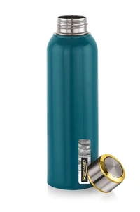 Rishab STEELO SPORTS Inner Steel Insulated Water Bottle - Small, Blue