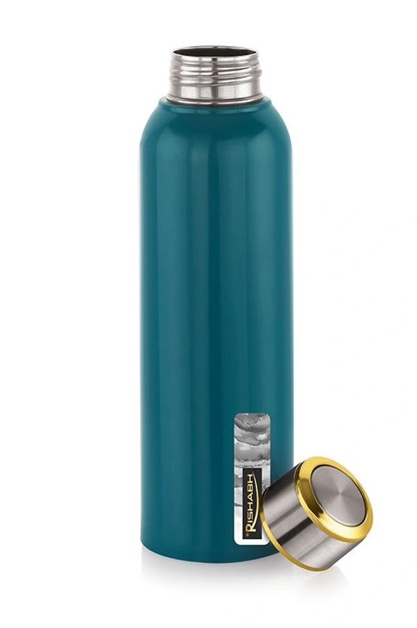 Rishab STEELO SPORTS Inner Steel Insulated Water Bottle - Small, Blue