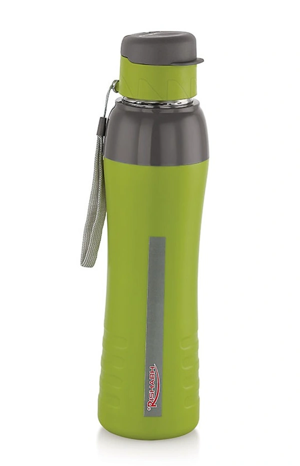 Rishab BENTLEE Inner Steel Insulated Water Bottle - Small (500 ml.*), Green