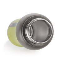 Rishab BENTLEE Inner Steel Insulated Water Bottle - Small (500 ml.*), Green
