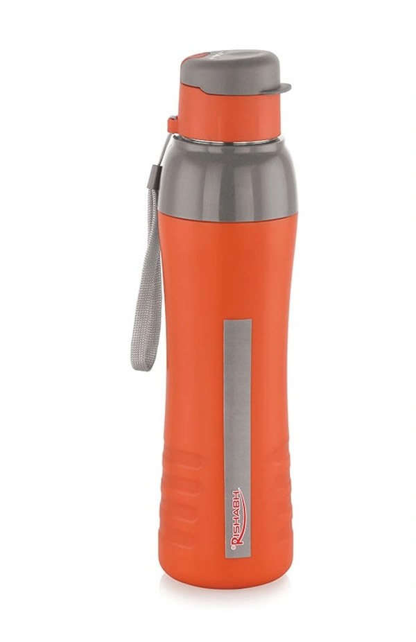 Rishab BENTLEE Inner Steel Insulated Water Bottle - Small (500 ml.*), Red