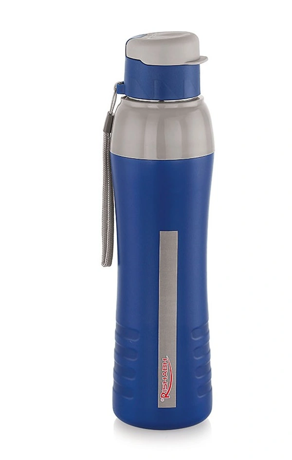 Rishab BENTLEE Inner Steel Insulated Water Bottle - Small (500 ml.*), Blue