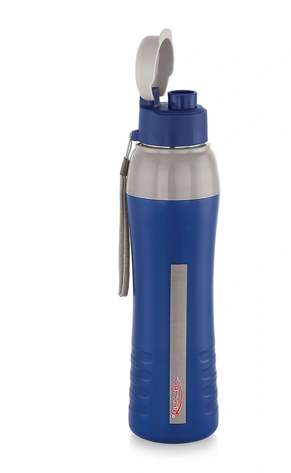 Rishab BENTLEE Inner Steel Insulated Water Bottle - Small (500 ml.*), Blue