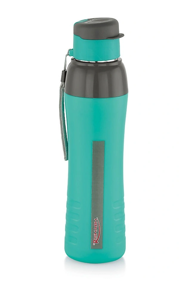 Rishab BENTLEE Inner Steel Insulated Water Bottle - Small (500 ml.*), Turquoise blue