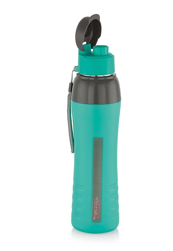 Rishab BENTLEE Inner Steel Insulated Water Bottle - Small (500 ml.*), Turquoise blue
