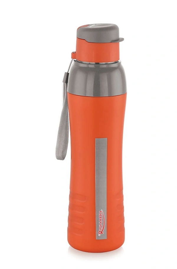Rishab BENTLEE Inner Steel Insulated Water Bottle - Big (750ml.*), Red