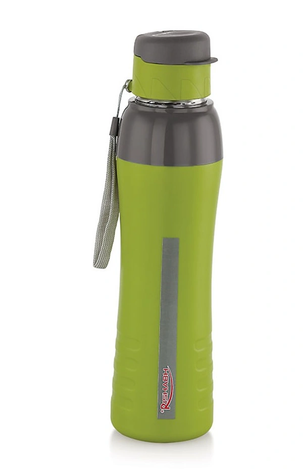 Rishab BENTLEE Inner Steel Insulated Water Bottle - Big (750ml.*), Green