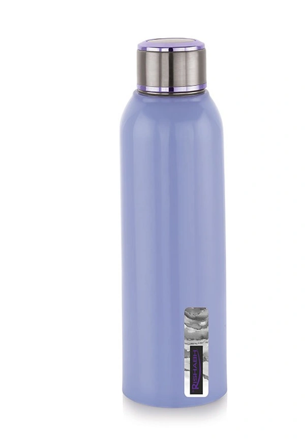 Rishab STEELO SPORTS Inner Steel Insulated Water Bottle - Small 500ml*, Blue