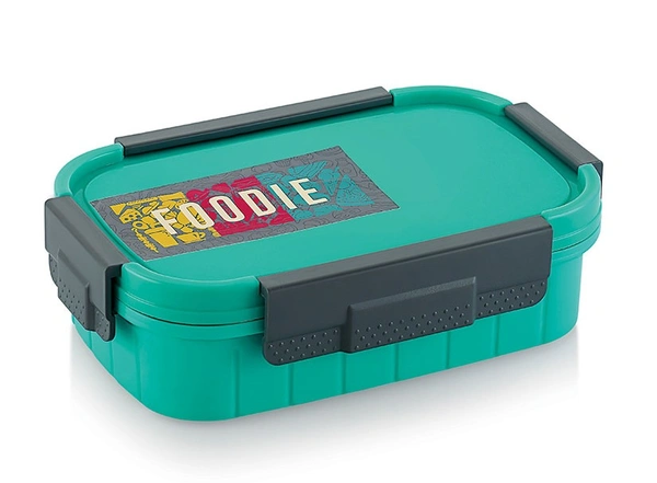 Rishab SPENCER Steel Insulated Tiffin Box / Lunch Box - Turquoise
