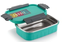 Rishab SPENCER Steel Insulated Tiffin Box / Lunch Box - Turquoise