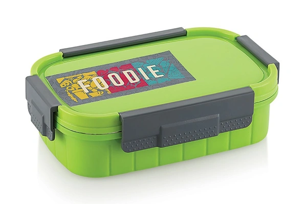 Rishab SPENCER Steel Insulated Tiffin Box / Lunch Box - Green