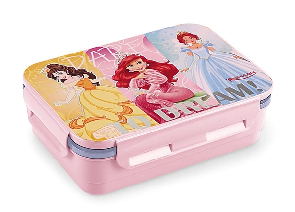Rishab MILANO Steel Insulated Tiffin Box / Lunch Box - Big, Pink