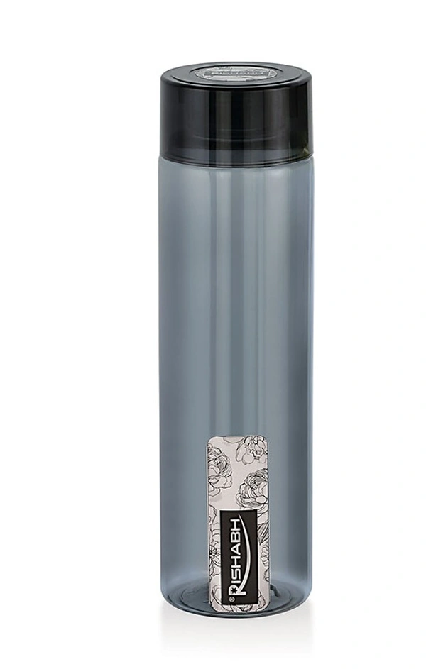 Rishab CARTER BASIC Water Bottle - 1 Lit., Black