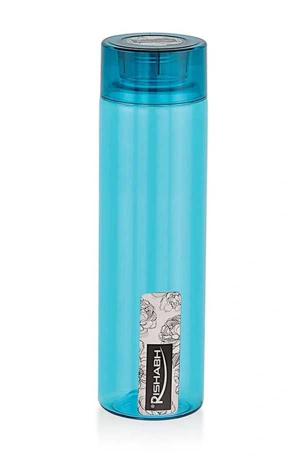 Rishab CARTER BASIC Water Bottle - 1 Lit., Blue