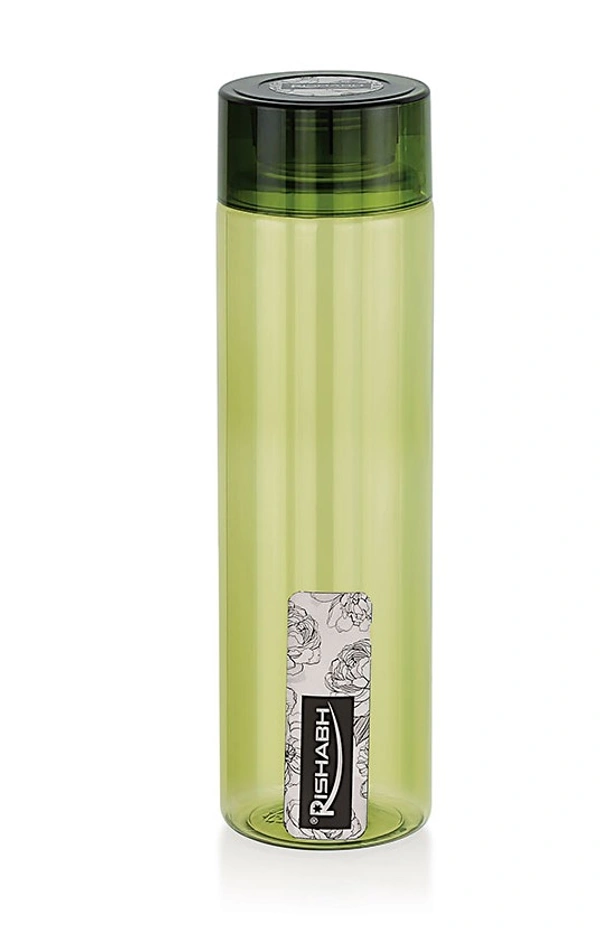 Rishab CARTER BASIC Water Bottle - 1 Lit., Green