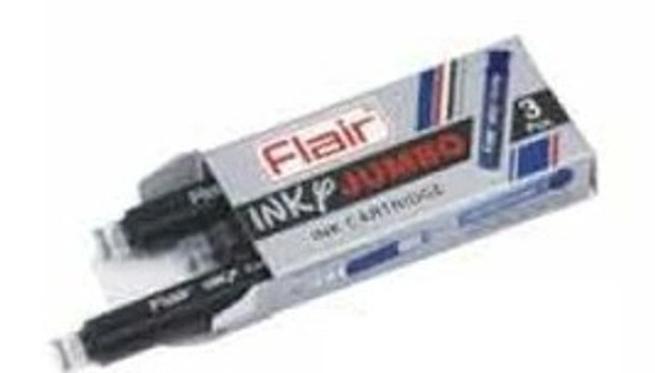 FLAIR Inky Neon-LX Fountain Pen Cartridge - Cartridge, Black