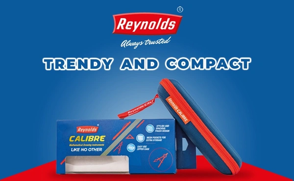 Reynolds Calibre GEOMETRY BOX | Instrument Box | Pencil Box