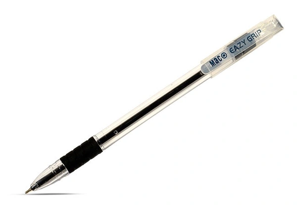 MACO EASY GRIP Ballpen - 20 pcs Box, Black